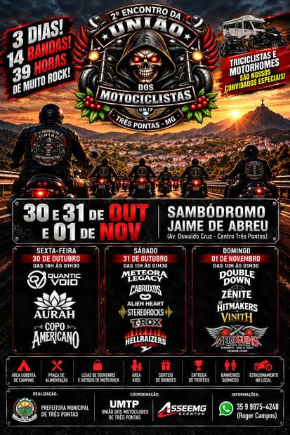 Flyer do evento